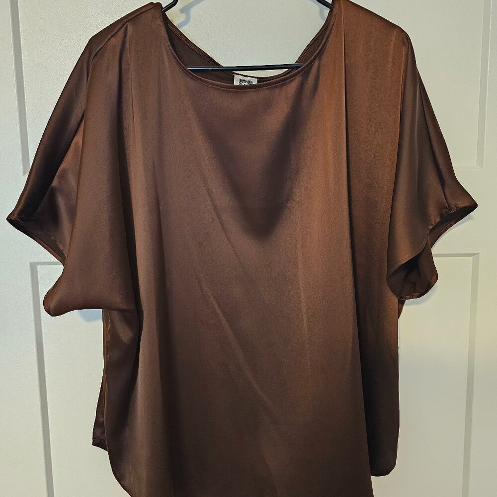 Anne Klein Short Sleeve Dress Shirt